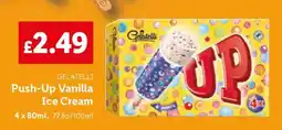 Lidl Gelatelli Push-Up Vanilla Ice Cream offer