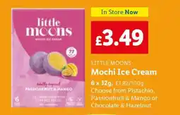 Lidl LITTLE MOONS Mochi Ice Cream offer