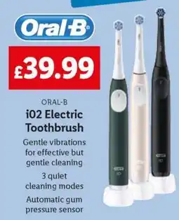 Lidl Oral-B iO2 Electric Toothbrush offer