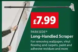 Lidl PARKSIDE Long-Handled Scraper offer