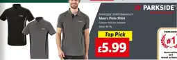 Lidl PARKSIDE PERFORMANCE Men's Polo Shirt offer