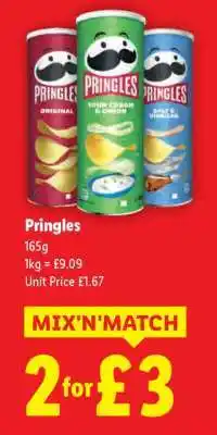 Lidl Pringles offer