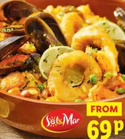 Lidl Sol & Mar Seafood Dish offer