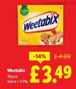 Lidl Weetabix offer