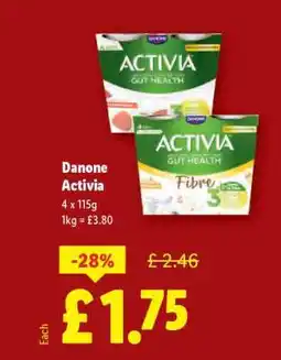 Lidl Danone Activia offer
