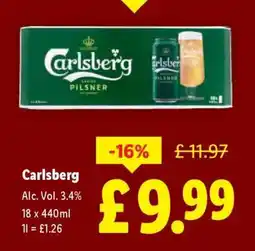 Lidl Carlsberg offer