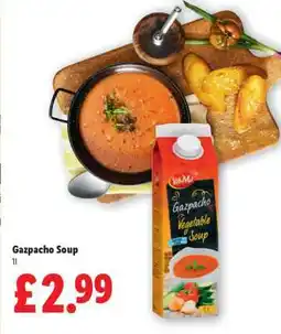 Lidl Gazpacho Soup offer