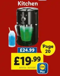 Lidl Kitchen Appliance offer