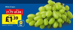 Lidl White Grapes offer