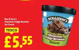 Lidl Ben & Jerry’s Chocolate Fudge Brownie Ice Cream offer