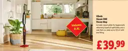 Lidl Vileda Steam ONE Steam Mop offer