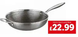Lidl 30cm HexGuard Wok offer