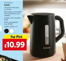 Lidl SILVERCREST Kettle offer