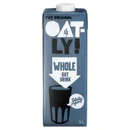 Tesco Oatly The Original Whole Oat Drink 1L offer