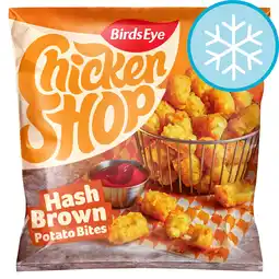 Tesco Birds Eye Chicken Shop Hash Brown Potato Bites 500G offer
