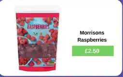 Morrisons Morrisons Raspberries offer