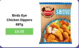 Morrisons Birds Eye Chicken Dippers offer