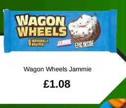 Asda Wagon Wheels Jammie offer