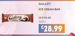 Bestway GALAXY Ice cream bar offer