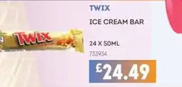 Bestway TWIX Ice cream bar offer