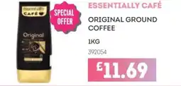 Bestway ESSENTIALLY CAFÉ Original ground coffee offer