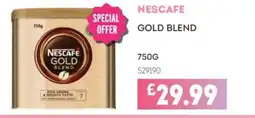 Bestway NESCAFE Gold blend offer