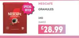 Bestway NESCAFE Granules offer