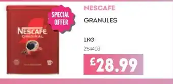 Bestway NESCAFE Granules offer