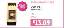 Bestway ESSENTIALLY CAFÉ Gourmet espresso offer
