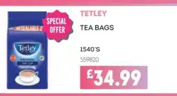 Bestway TETLEY Tea bags offer