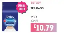 Bestway TETLEY Tea bags offer
