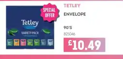 Bestway TETLEY Envelope offer