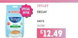 Bestway TETLEY Decaf offer