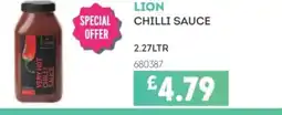 Bestway LION Chilli sauce offer