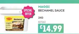 Bestway MAGGI Bechamel sauce offer