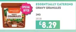 Bestway ESSENTIALLY CATERING Gravy granules offer