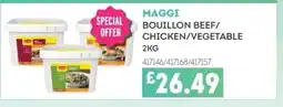 Bestway MAGGI Bouillon beef/ chicken/vegetable offer