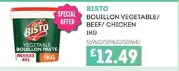 Bestway BISTO Bouillon vegetable/ beef/chicken offer