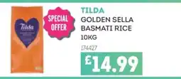 Bestway TILDA Golden sella basmati rice offer