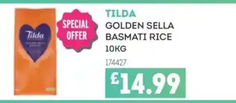 Bestway TILDA Golden sella basmati rice offer