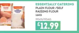 Bestway ESSENTIALLY CATERING Plain flour/self raising flour offer