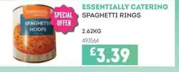 Bestway ESSENTIALLY CATERING Spaghetti rings offer