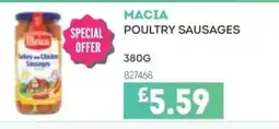 Bestway MACIA Poultry sausages offer