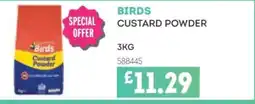 Bestway BIRDS Custard powder offer