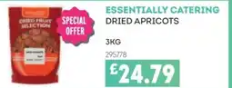 Bestway ESSENTIALLY CATERING Dried apricots offer