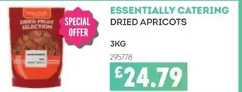 Bestway ESSENTIALLY CATERING Dried apricots offer