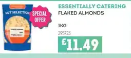 Bestway ESSENTIALLY CATERING Flaked almonds offer