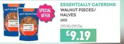 Bestway ESSENTIALLY CATERING Walnut pieces/ halves offer