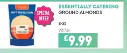 Bestway ESSENTIALLY CATERING Ground almonds offer