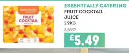 Bestway ESSENTIALLY CATERING Fruit cocktail juice offer